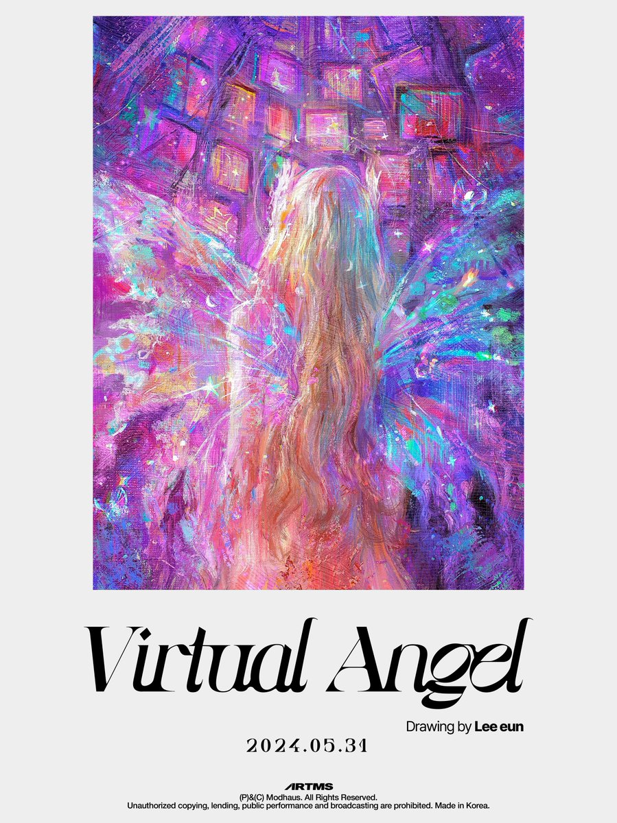 official_artms's tweet image. ARTMS &amp;lt;Dall&amp;gt;
'Virtual Angel'
Drawing by Lee eun

2024.05.31 1pm KST

#ARTMS #OURII
#HeeJin #HaSeul #KimLip #JinSoul #Choerry
#Dall #Devine_All_Love_Live #Virtual_Angel