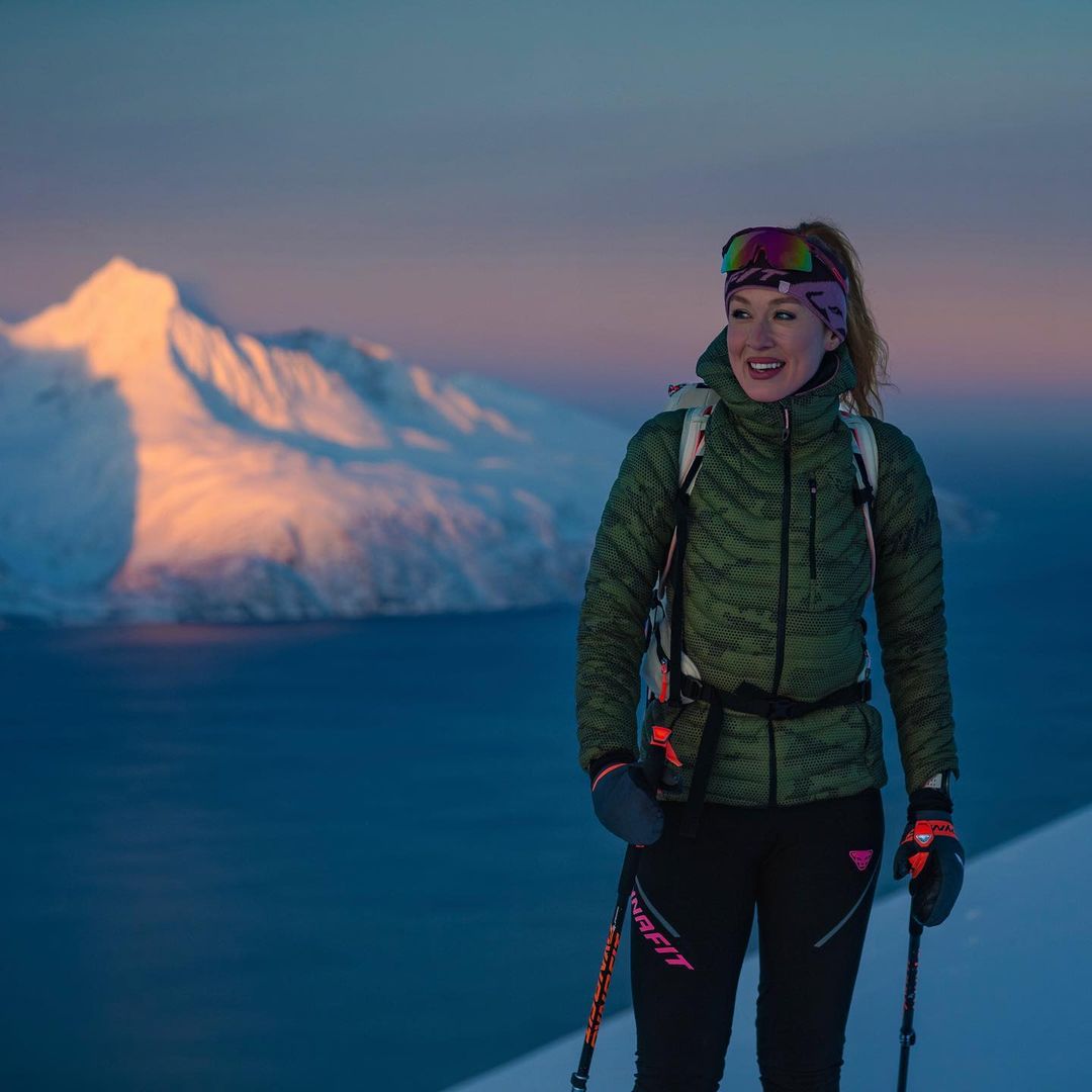 Congratulations to Lenka Poláčková the first Slovak 🇸🇰 woman on the summit of Mt #Everest (8848.86 m), without the use of bottled oxygen, 21.05.2024, 10:30 NPT. Photo/Archive: Lenka Poláčková/Instagram.