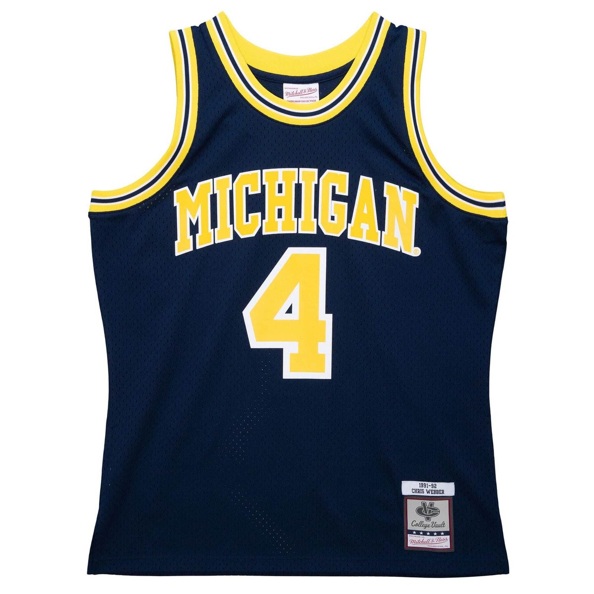65% OFF the Mitchell & Ness Michigan Chris Webber Authentic Jersey 

SHOP HERE: bit.ly/3wPRrBl