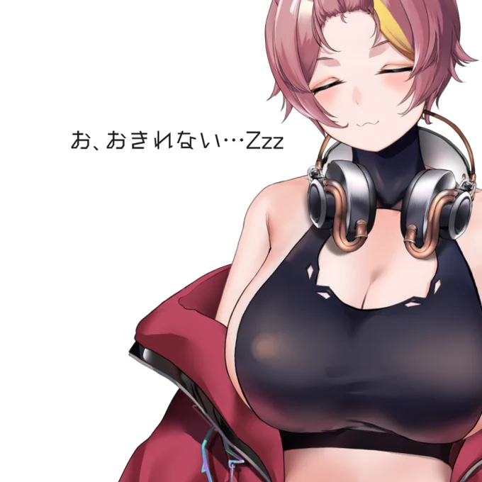 湿度に弱いチベスナ…エンドレス眠い…(=ω=*)Zzz おはすな～!! とはいえ頑張らねば…!! 今夜はマイクラのあとにイラストちょっとやりたい! 今日もよろすなー!! #おはようVtuber