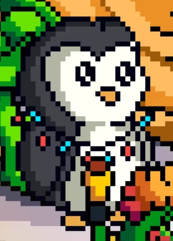 Gm frens. pixelated vibes for today!