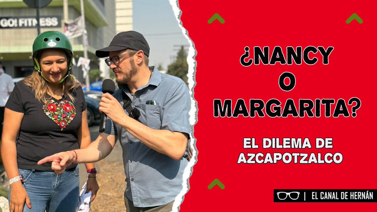 ¿@MargaretSaldana o @NancyNunezmx? Ese es el dilema que enfrentan los ciudadanos de la @AzcapotzalcoMx en la Ciudad de México. ¿Podrá la izquierda reconquistar este territorio, tras el creciente descontento con la administración actual del PAN? Hace unos días recorrimos sus