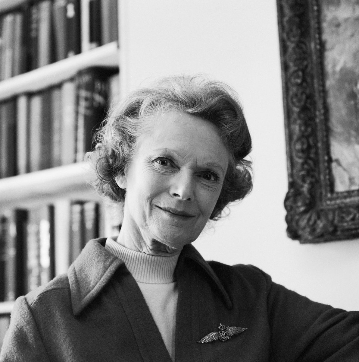 Dame Anna Neagle, circa 1975. Photo by Terry O’Neill.