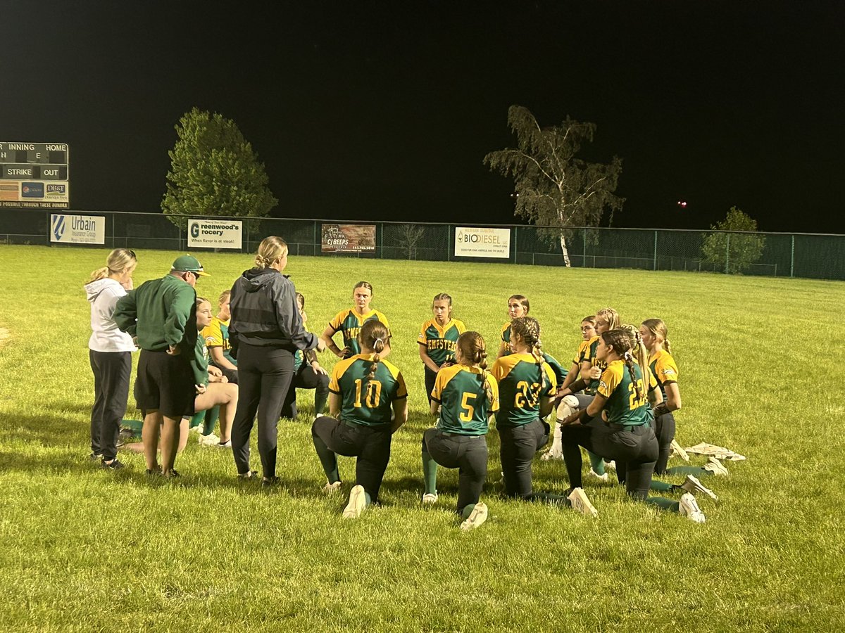 Our freshman girls battled hard but fell short against West Dubuque. 

Varsity girls battled two close games but came up short. Despite the outcome, they left everything on the field, learned,and had fun well doing it.
