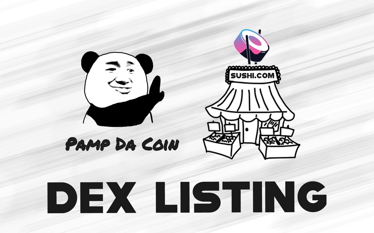 PampDaCoin's tweet photo. 🔥 Listing News  

$PAMP token is now listed on @SushiSwap

Find it on @arbitrum with contract address 0x2879e4Cff83108042A3bd575B5ca46f5b230d073

🛒Buy at https://t.co/Ge4bx4j9WS

[Buy slippage 2% - Sell slippage 4%]

#memecoins #Listing #Arbitrum https://t.co/snVCr9uTIR