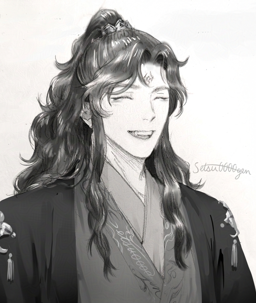 RT @Setsu0000gen: POV: you're Shen Qingqiu #SVSSS #人渣反派自救系统