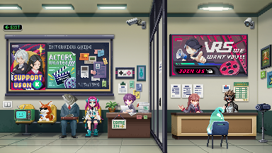 Hi! I am a pixelartist from China.
I work for some game projects and will post some of my daily drawing content in this account!
Please follow me if you are interested.

#pixelart #ドット絵 #VirtuaUnlimitedProject