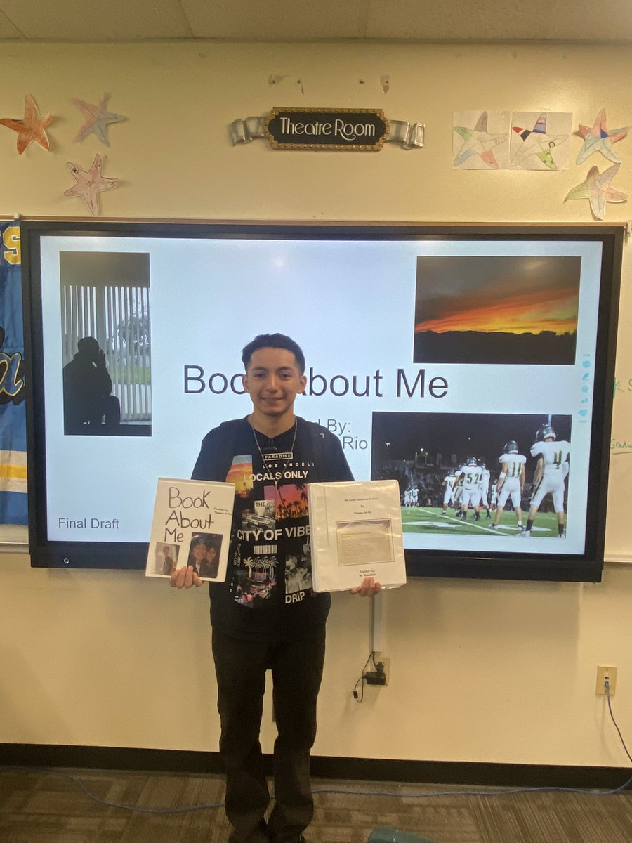 MelissaLee247's tweet photo. Amazing, Thomas! Knocking it out, both projects 🎓🙌🏽🐎 #Classof2024 #NewHorizonHS #CoombsAltEd @BanningUnified https://t.co/Lf4IfdQ75Z