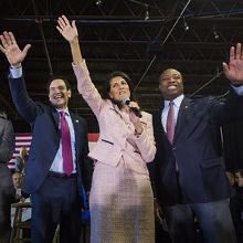 And now the unprincipled trifecta is complete. @marcorubio @NikkiHaley @SenatorTimScott