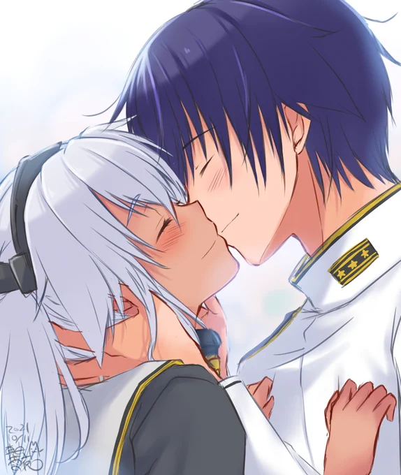 うおおー!キスの日じゃー!! 