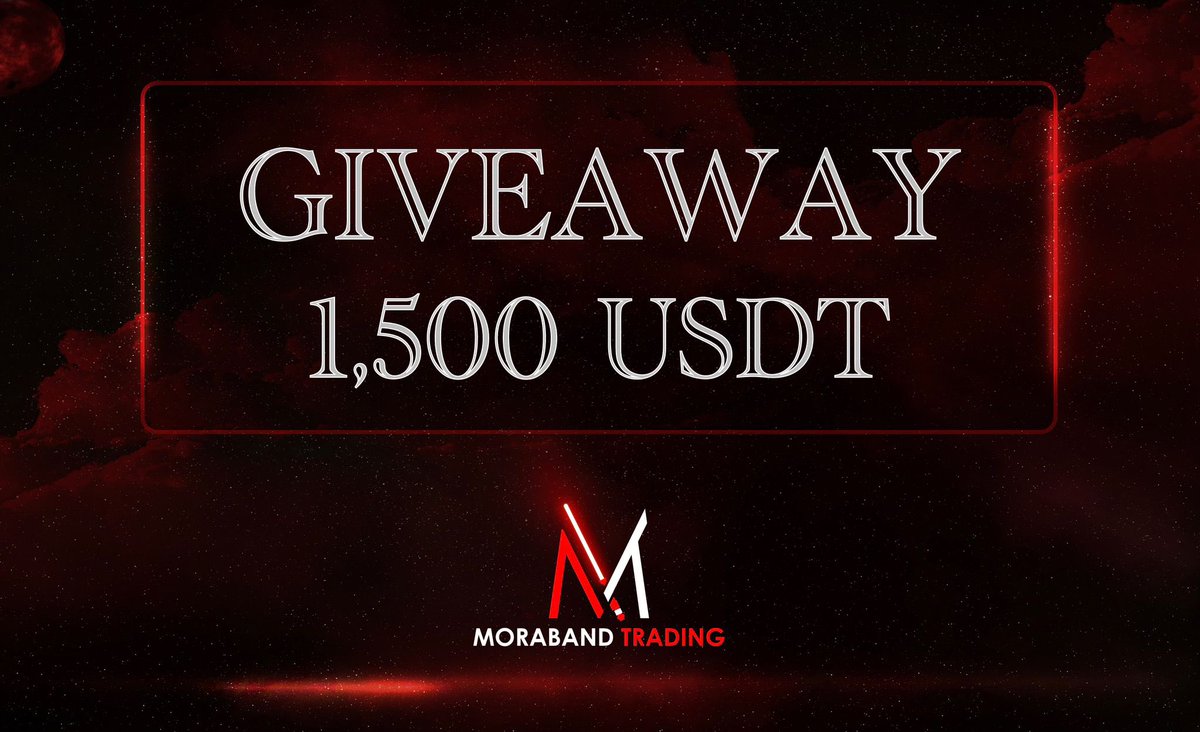 We are offering $1,500 to the dark side community! 🚨3 fortunate members will receive $500 USDT each. Enter by following @MorabandTrading and tagging two friends, liking the post and RTing. Wish you luck, may the force be with you!🌟