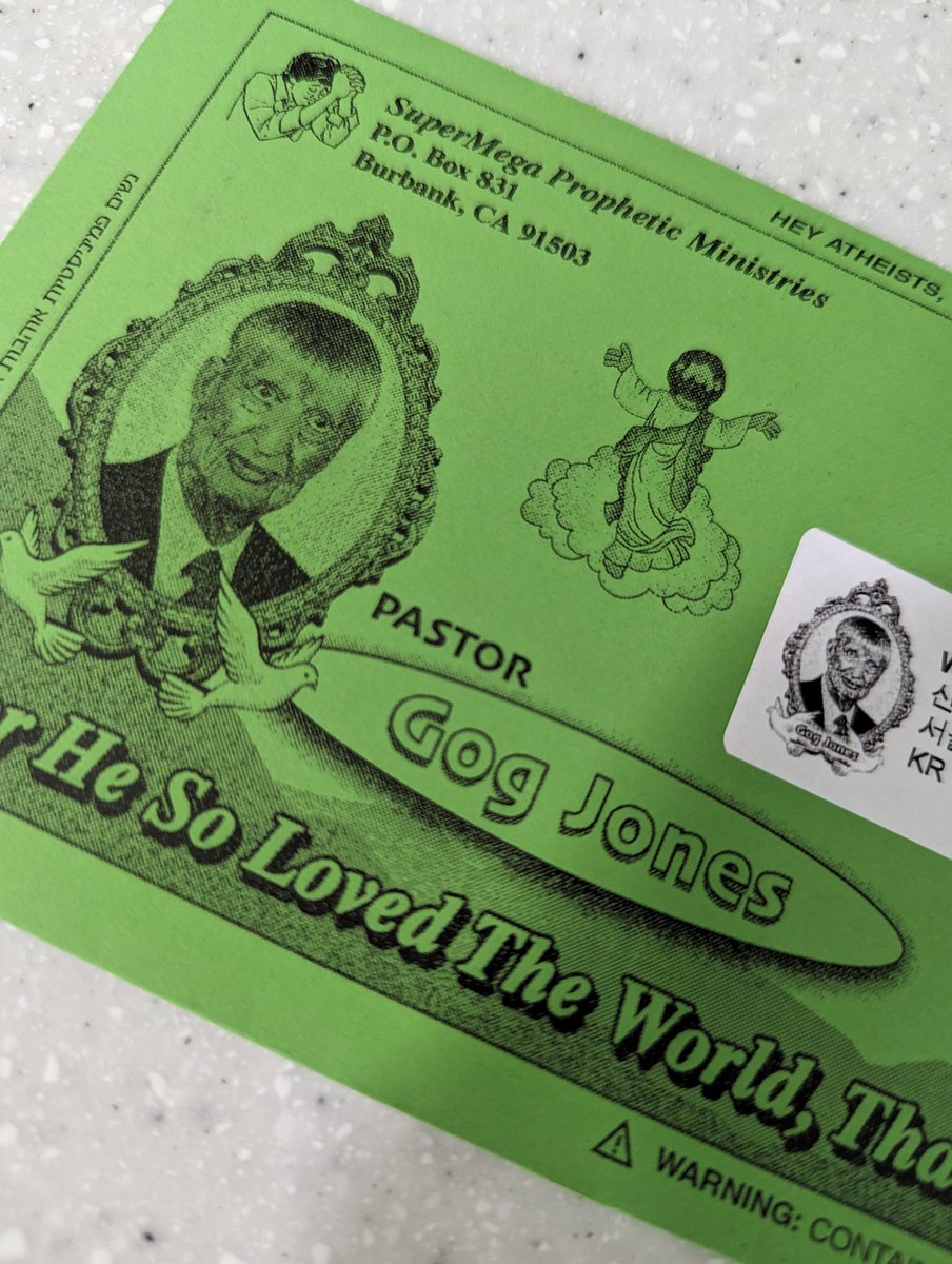 emmalawizard's tweet image. The sticker has arrived to Korea @SuperMegaShow