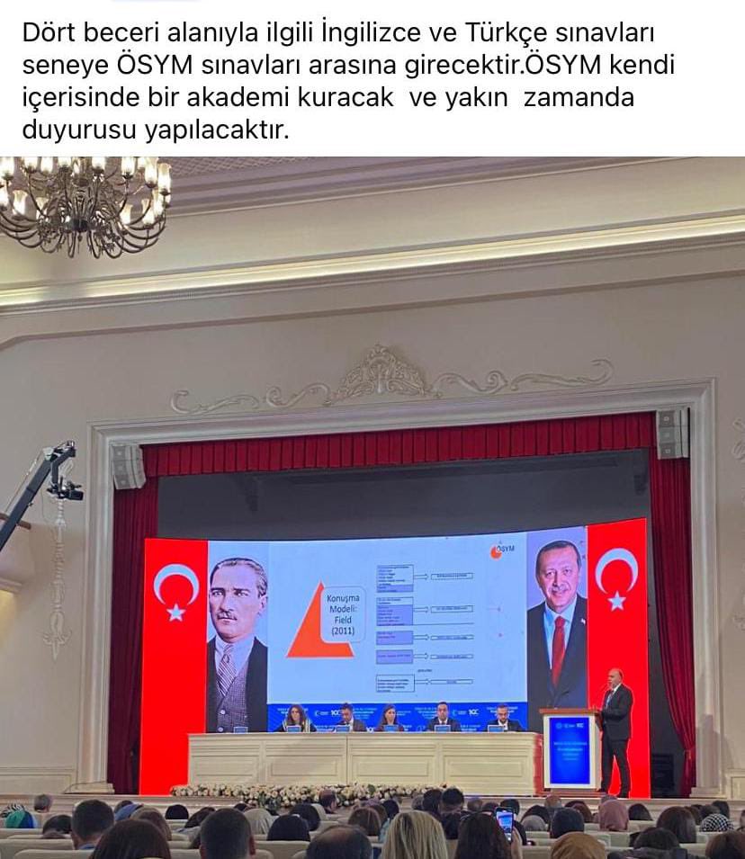 pursaklarmtal's tweet photo. Ankara İL MEM Türkçe ve Dil Eğitiminde İyi Uygulamalar Konferansına Türk Dili ve Edebiyatı ile İngilizce branşı öğretmenlerimiz ile katılım sağladık. 💐 @Yusuf__Tekin @Ertugrulcetin06 @kocakysr @BedriEksi @AnkaraMTE @PursaklarMem @mustafakilicgil @muhsingul https://t.co/XZjnGKwFJJ