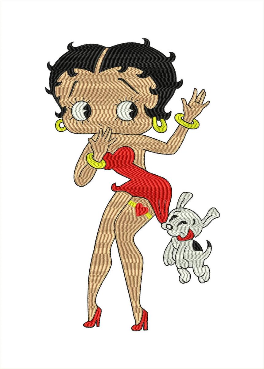 ART File of 'Betty Boop'

#bettyboop
#art
#digitalart
#bernina
#embroidery
#berninalove
#embroiderylove
#embroiderydesign
#embroiderywork
#embroideryart
#digitalembroidery
#berninaembroidery
#embroiderydigitizing
#embroiderydesigns
#embroiderydesignsale
#embroiderydigitizingart