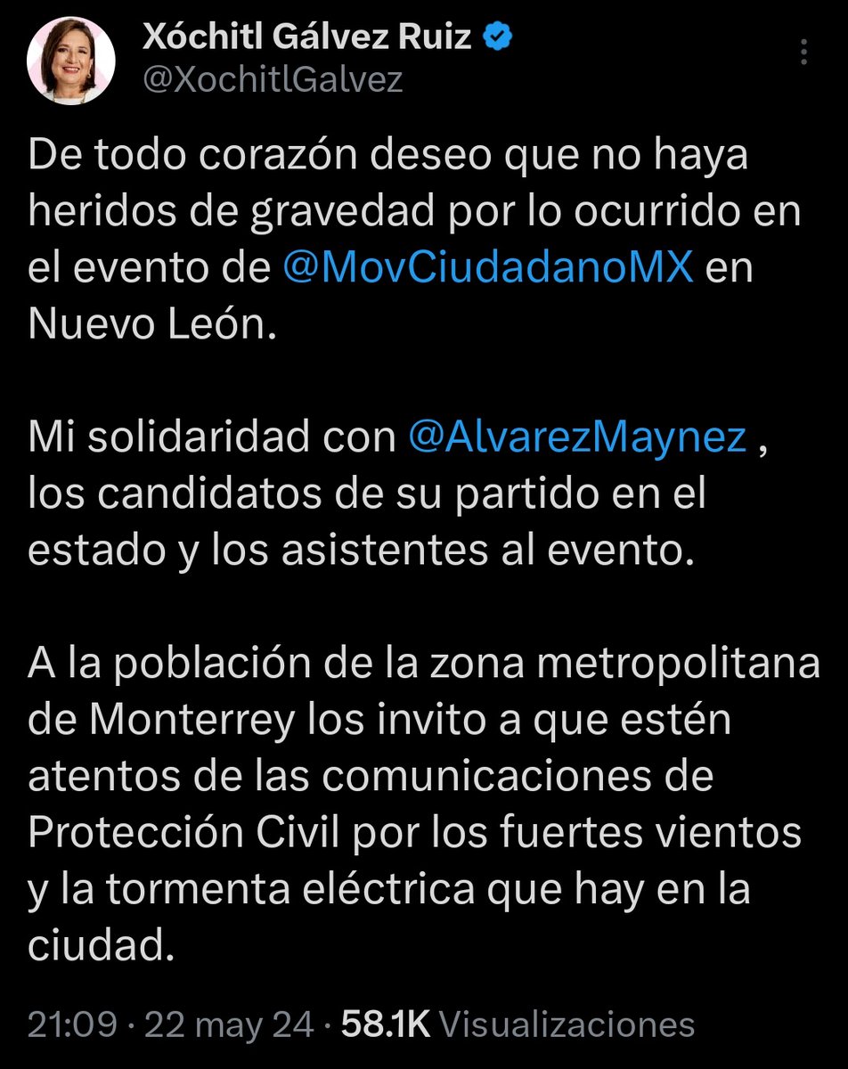 ricardotmn's tweet photo. @Claudiashein Le dejo un ejemplo de cómo una persona con empatía, humanismo y tacto reacciona ante una tragedia, ojalá le ayude. https://t.co/s7IzfbwBgs