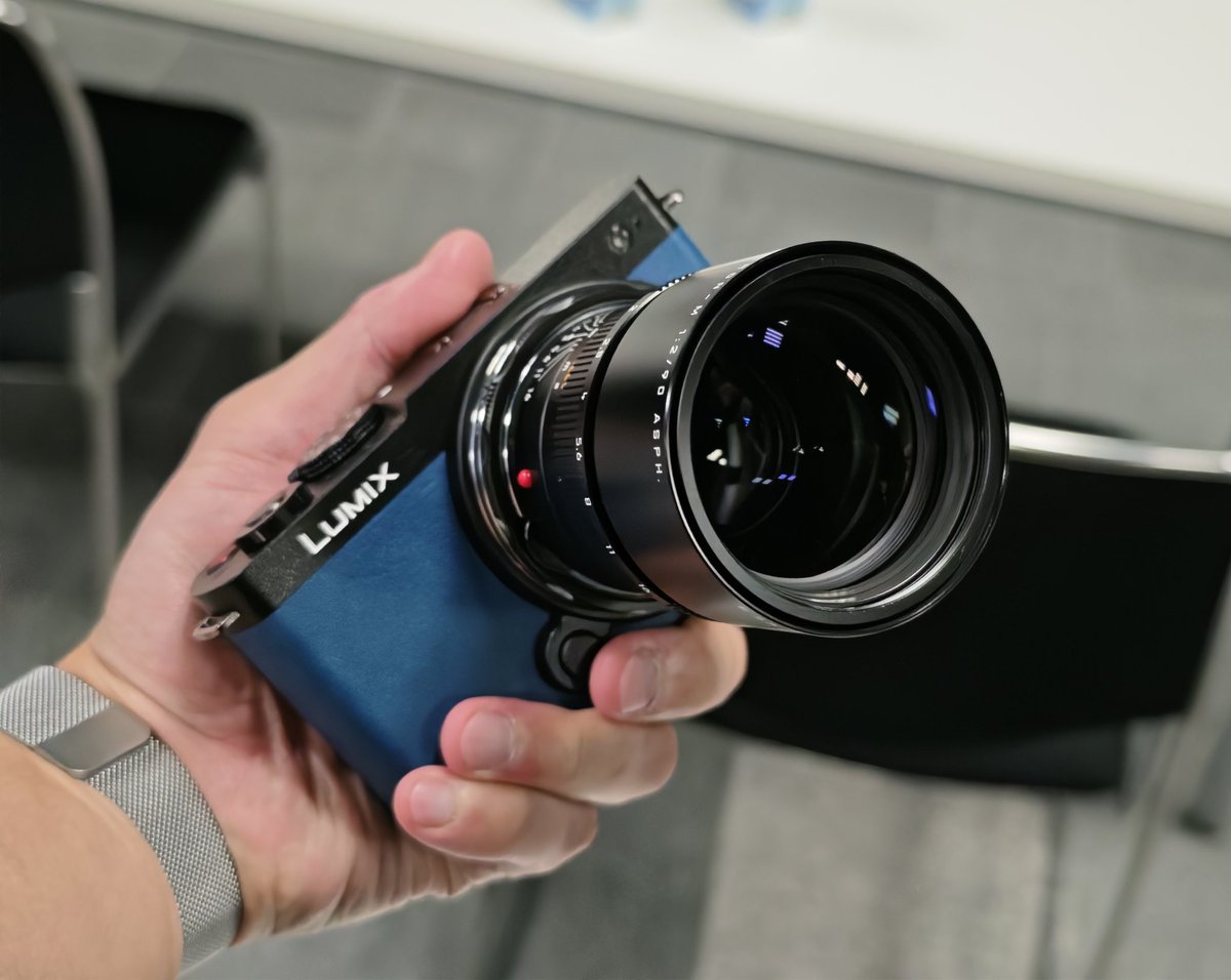 LUMIX S9にSummicron-M 28mmとAPO-Summicron 90mmも付けてみた #lumixs9