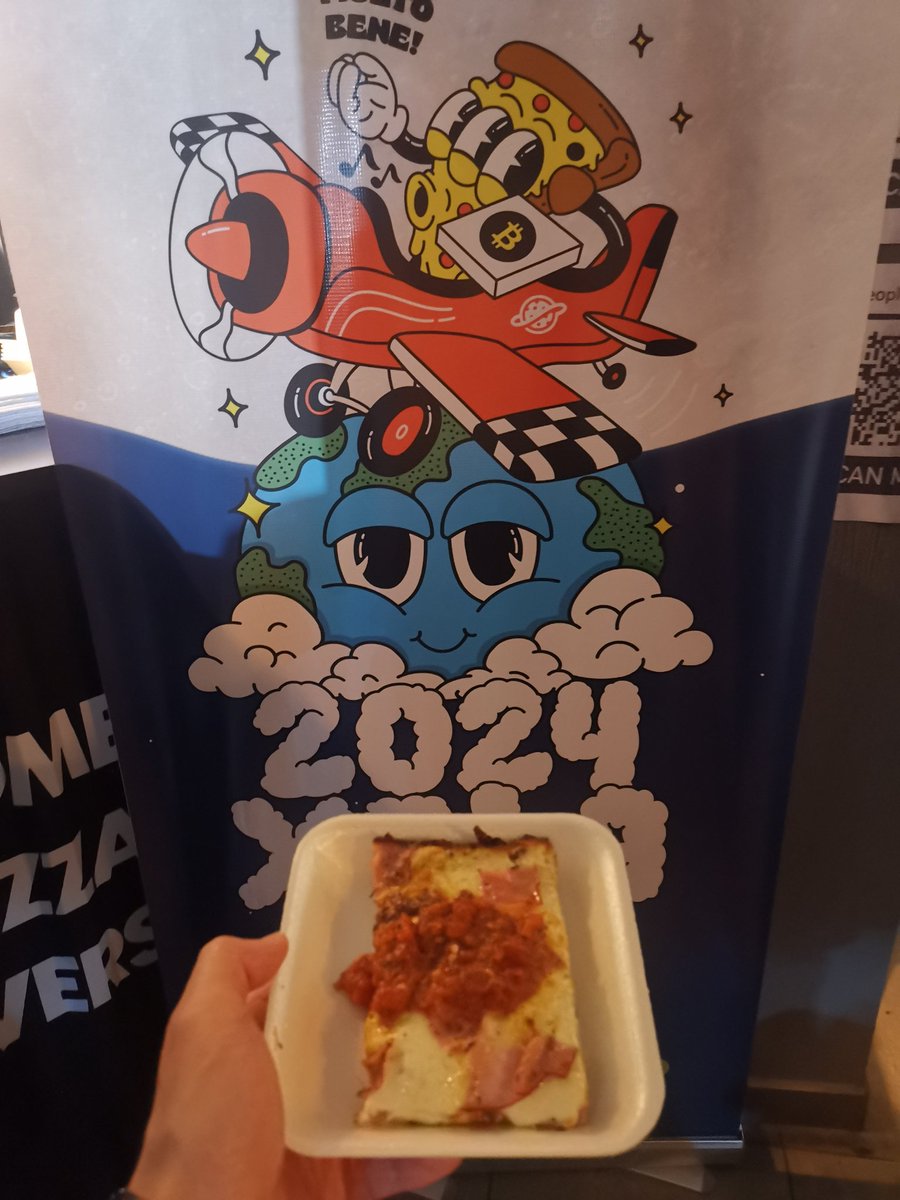 pdro7's tweet photo. Bitcoin pizza day 🍕
@osmowallet https://t.co/fT3QabwRLZ