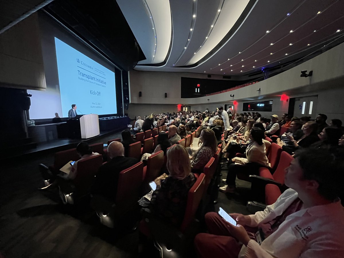tkbeu's tweet photo. Thanks to all who joined the Columbia Transplant Initiative Kickoff today! Great presentations and discussions on future visions, growth strategies and cross organ collaborations. https://t.co/ZhIyDl2v7L