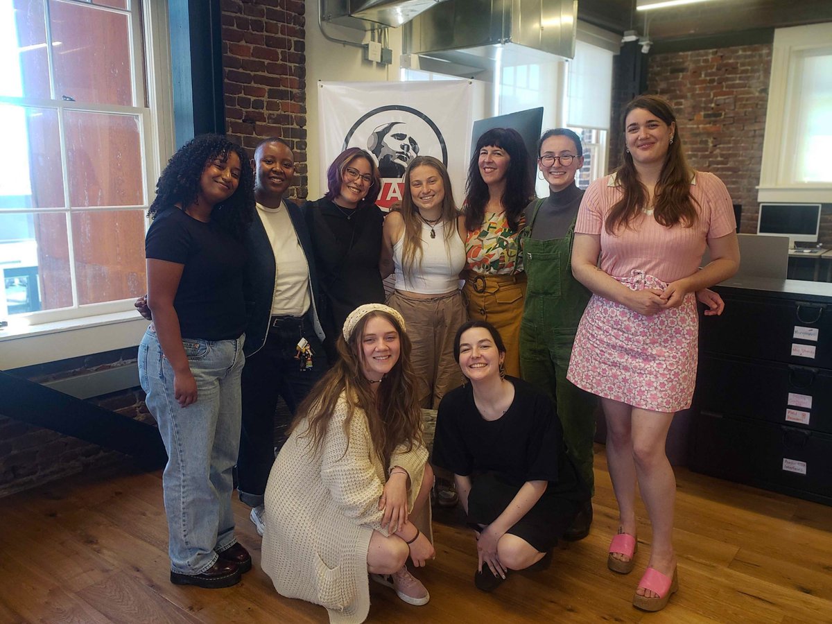 womensaudio's tweet photo. Congratulations to our amazing Spring Interns on their #graduation week! 🎓✨ 

Keep reaching for the stars and know that your #WAMily is cheering you on every step of the way! 🌟👏 

#WAMInterns #Graduation2024 #WAM #ChangingtheFaceofSound https://t.co/7zk649zSGF
