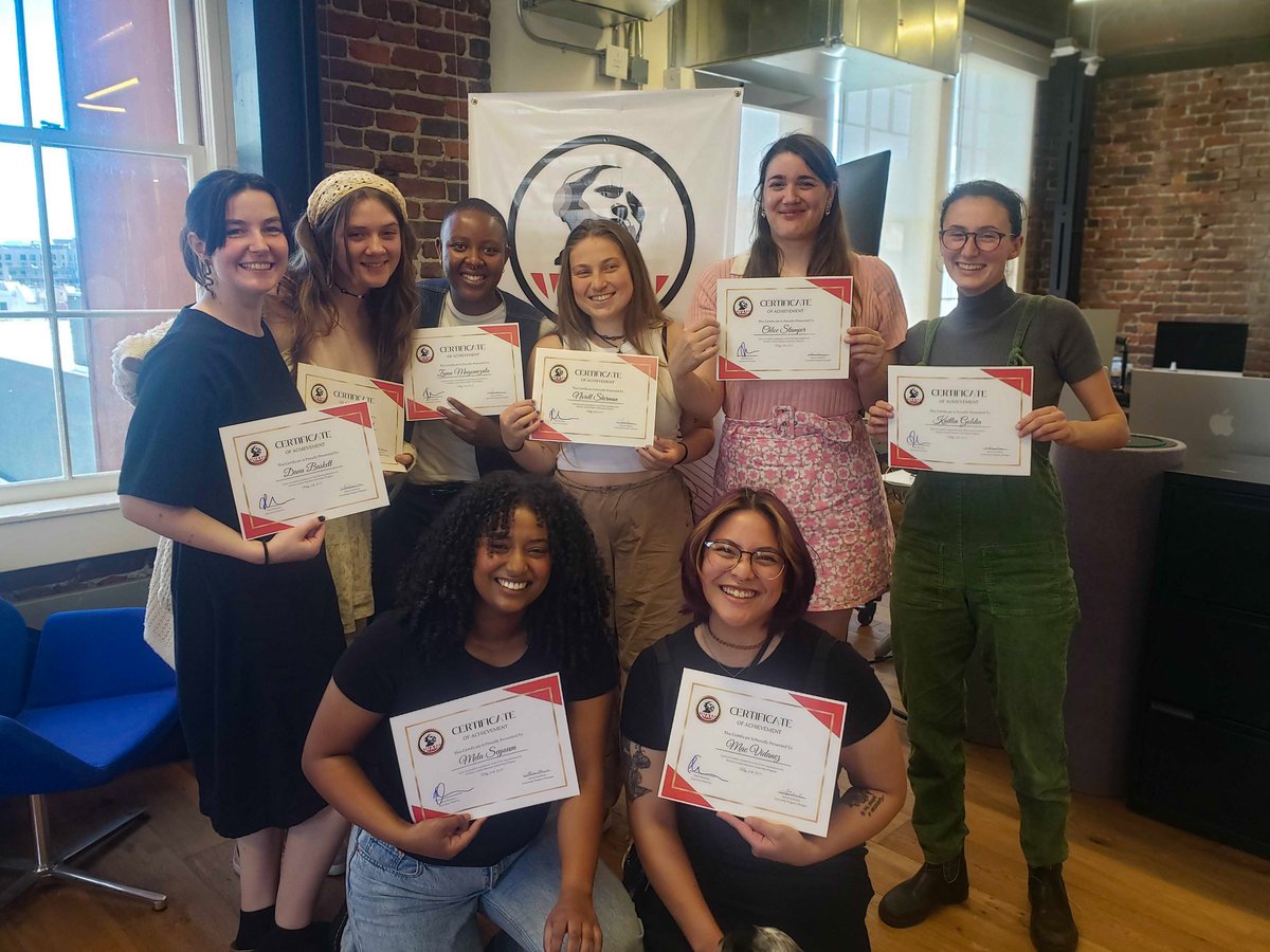 womensaudio's tweet photo. Congratulations to our amazing Spring Interns on their #graduation week! 🎓✨ 

Keep reaching for the stars and know that your #WAMily is cheering you on every step of the way! 🌟👏 

#WAMInterns #Graduation2024 #WAM #ChangingtheFaceofSound https://t.co/7zk649zSGF