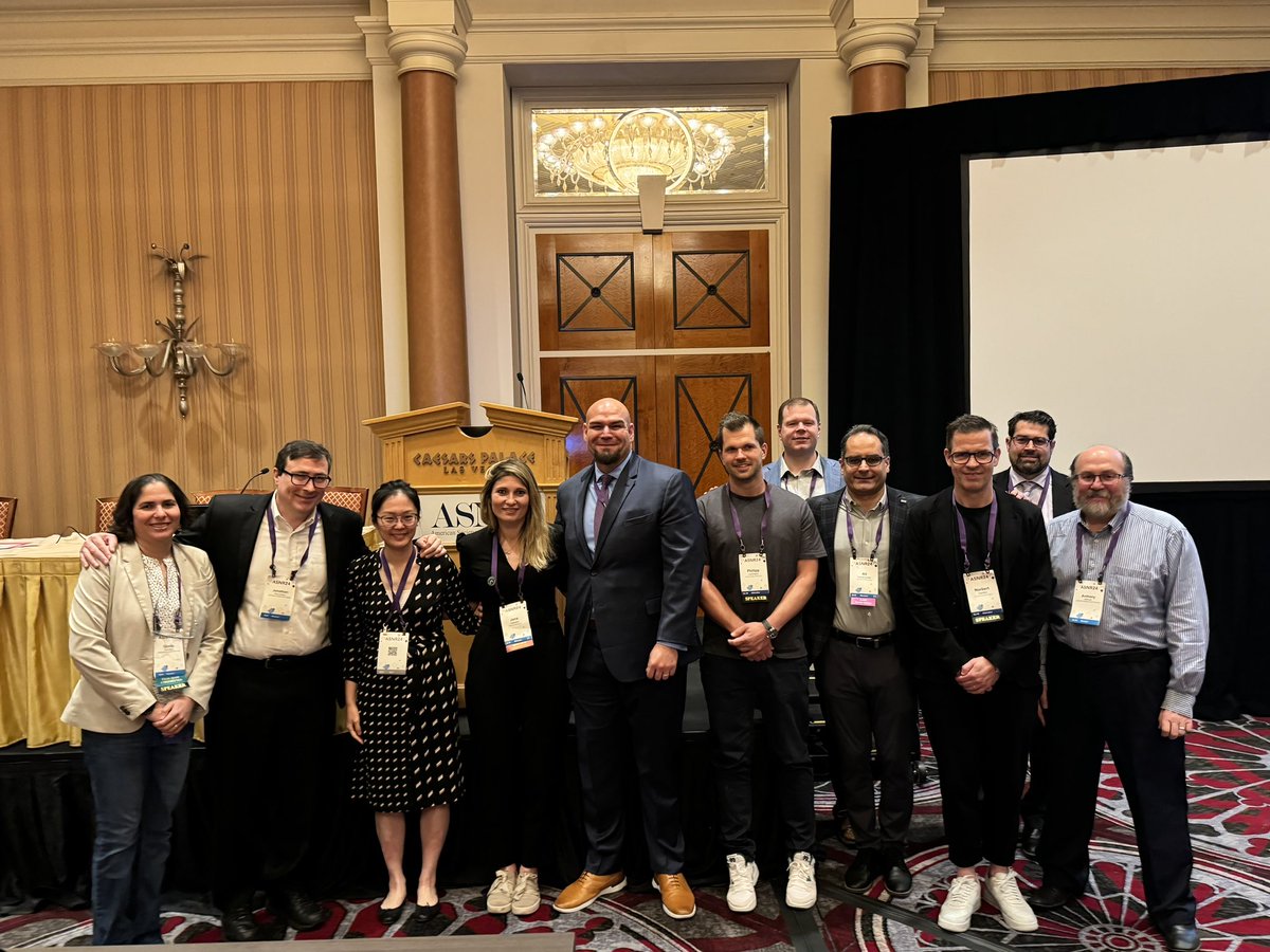 jana_ivanidze's tweet photo. A fantastic last day of @TheASNR #ASNR24 with 2 #neuroonc #PET study group sessions! Thank you @LabBarajas @MariamAboian @galldiks @ph_lohmann @Jon_McConathy @mveronesi07 #DerekJohnson @prashraghavan 
&amp; special thanks to @theAJNR_EIC for the support! 
@WCMRadiology https://t.co/70aYisbeSh