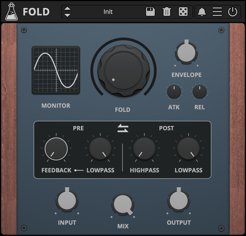 NEW Plugin: Things - Fold, Dynamic Wavefolder. Available on macOS, Windows, Linux, and iOS! audiothing.net/effects/things…