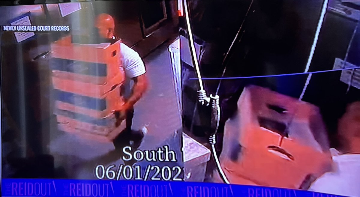 Here’s a picture of Walt Nauta stealing classified documents for donald trump.

WHY AREN’T THEY IN PRISON???