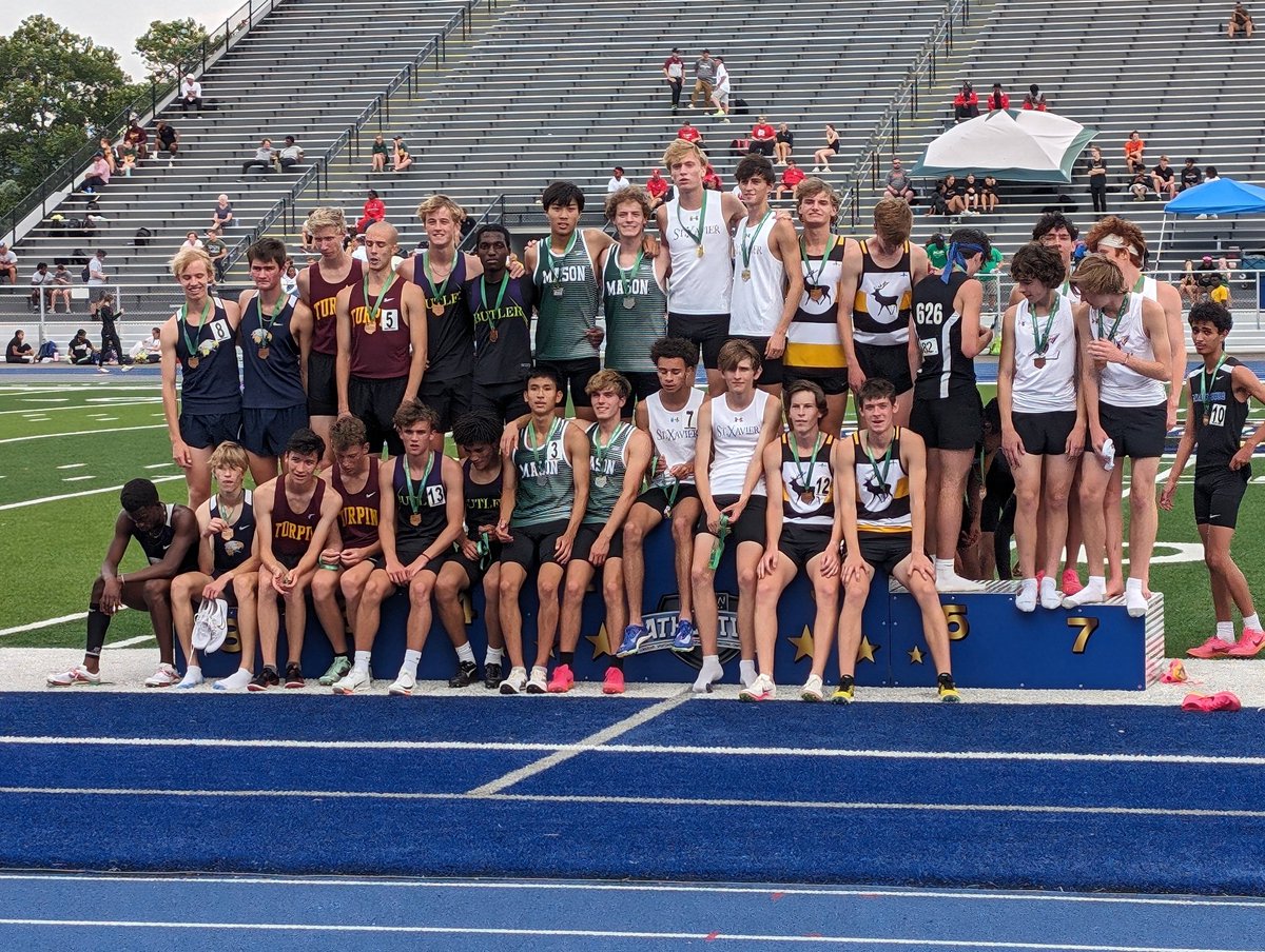 St. Xavier Track & Field tweet media