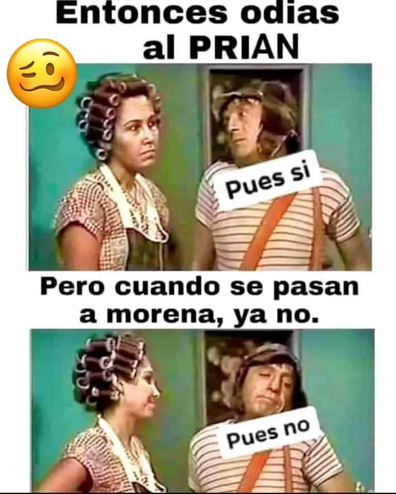 Así de idiotas se ven los chairos

👇