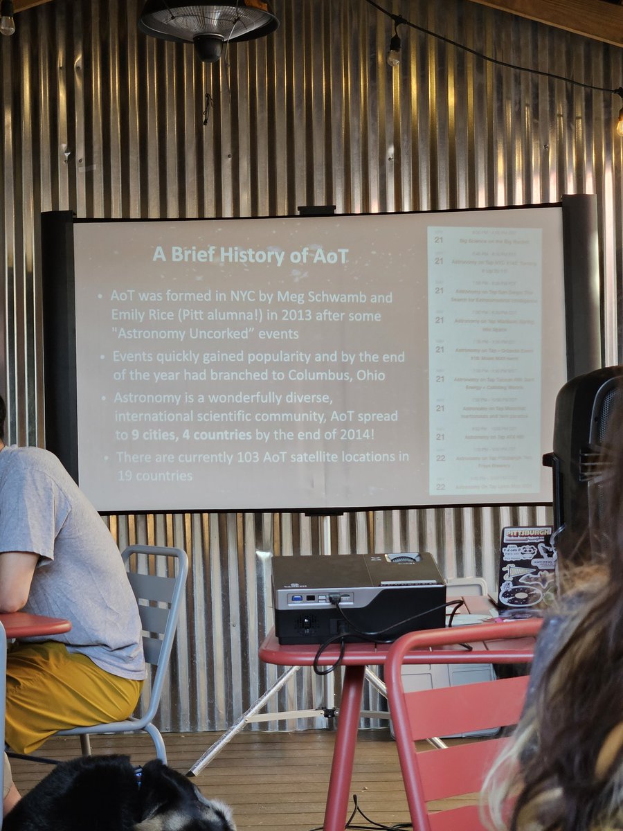 Attending my first <a href="/astronomyontap/">Astro On Tap HQ</a> Pittsburgh! There's even an AoT history lesson!  <a href="/emilylurice/">emilylrice.me @ BlueSky, not here</a>