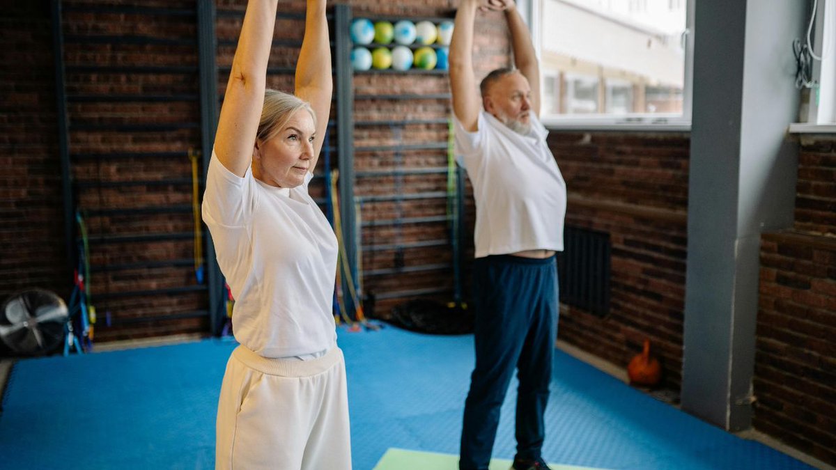Do not underestimate the power of #exercise, but more specifically stretching. How it enhances the core, mobility, and vitality of a #senior buff.ly/3xvB5Oe #seniorcare #agingcare #seniorhealth #Mesa #GoldCanyon #Phoenix