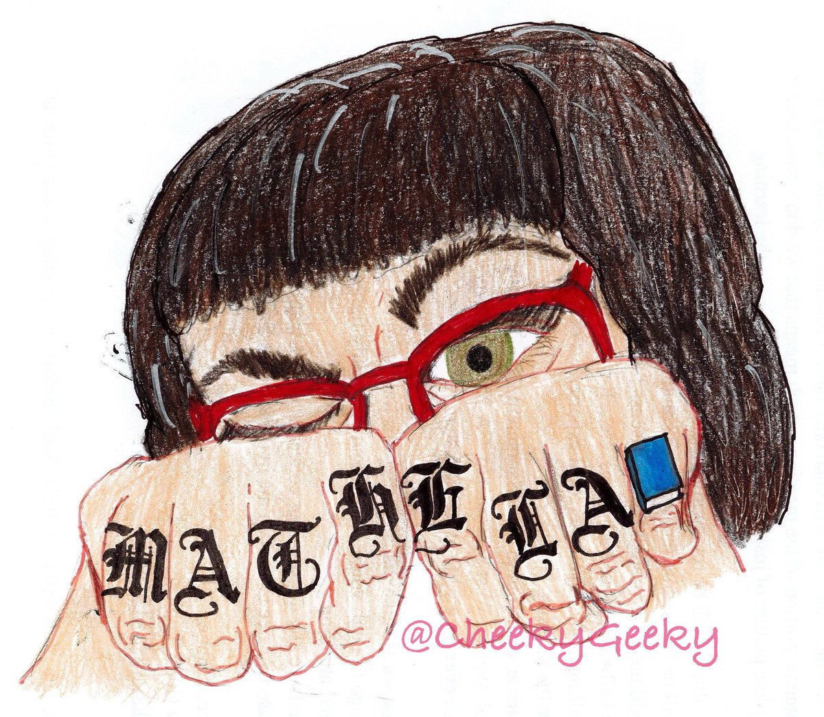 Cheeky Geeky Sticker Shop tweet media