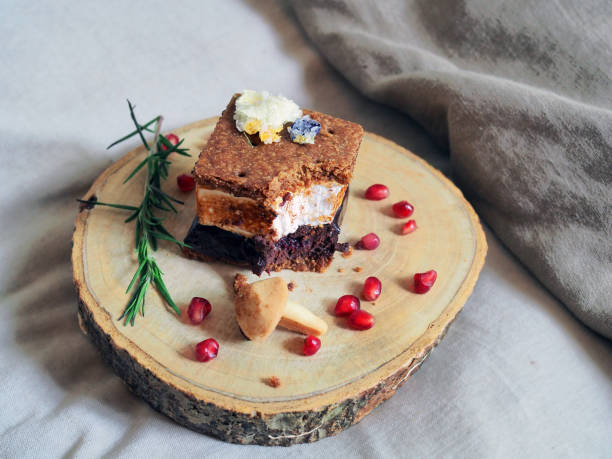 recipespro1's tweet photo. "Beat the heat with our Frozen S’mores! A perfect blend of chocolate, marshmallow, and graham crackers, all frozen into a delightful treat. 🍫🍢🧊
#recipe #turkey https://t.co/zfF2gZmIor