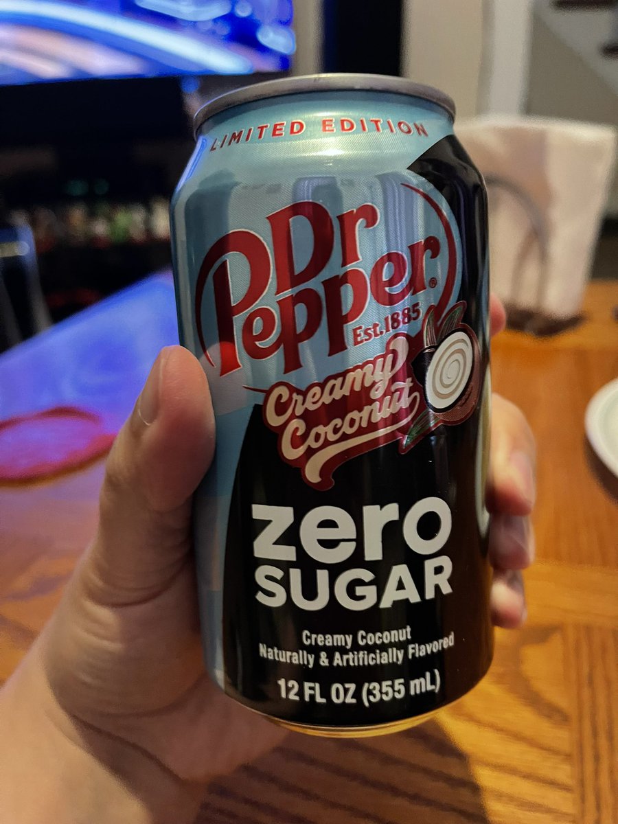 bleep__'s tweet photo. @Papat0k @TheEdVerse It is… very coconutty. https://t.co/p5M2aVbIUC