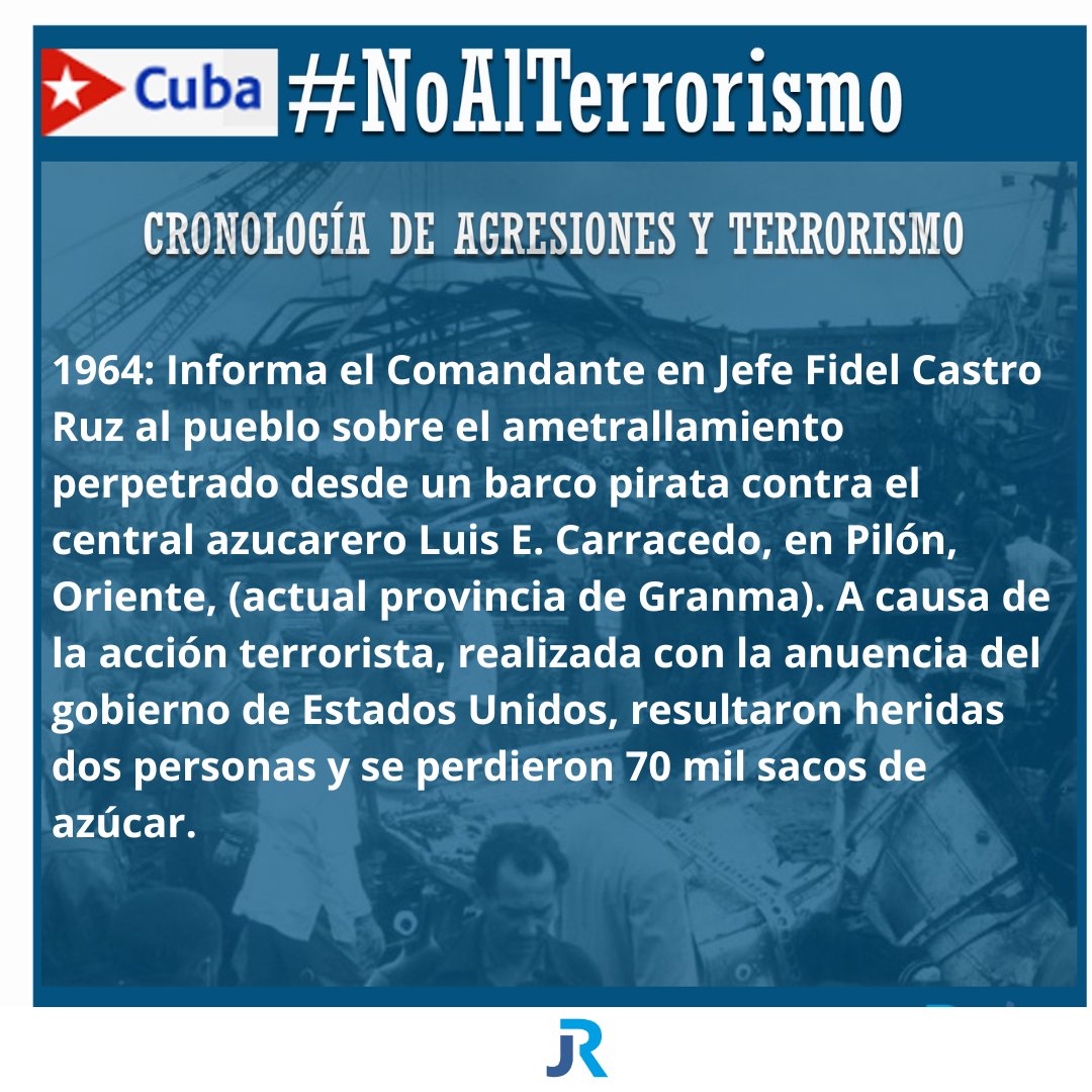 En #Cuba🇨🇺 #TenemosMemoria #NoAlTerrorismo #CubaDenuncia 23 de mayo 👇