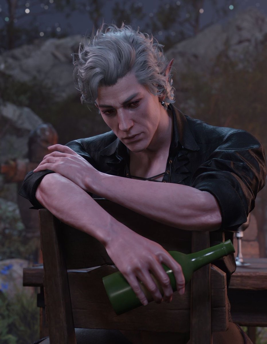 Another quiet night in camp.

Not that the is complaining.