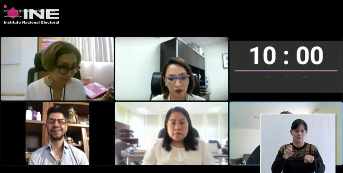 Realizamos ejercicios de demostración para garantizar el voto en igualdad de condiciones para personas con discapacidad y de la diversidad sexual, así culminamos en la 5ª circunscripción electoral, con estos importantes ejercicios #Elecciones2024MX
<a href="/INEMexico/">@INEMexico</a>