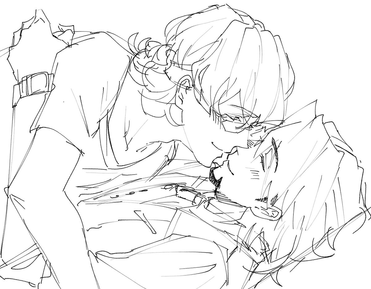 キスの日らしいので再掲
新しいのもかけたらいいな〜