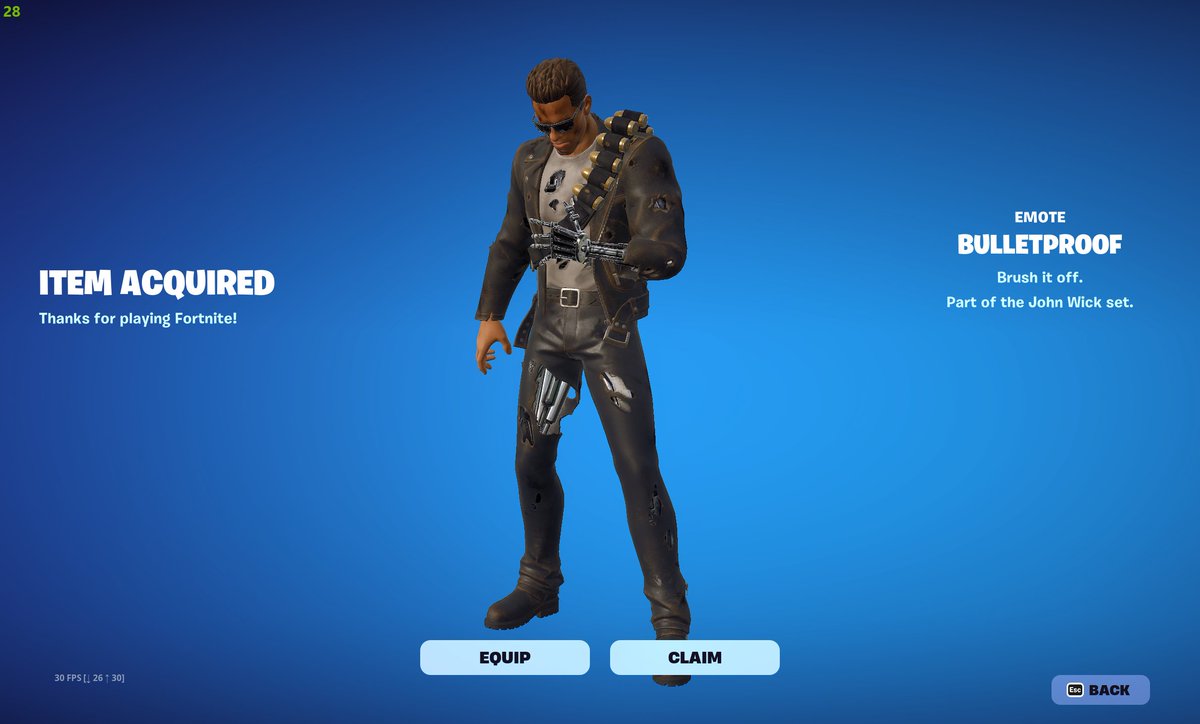 ImLostGames15's tweet photo. Used Code #Trenches to buy John Wick Bundle &amp; two of his emotes  

#Usedcodetrenches #trenches #SAC https://t.co/R3W4tCXAVR