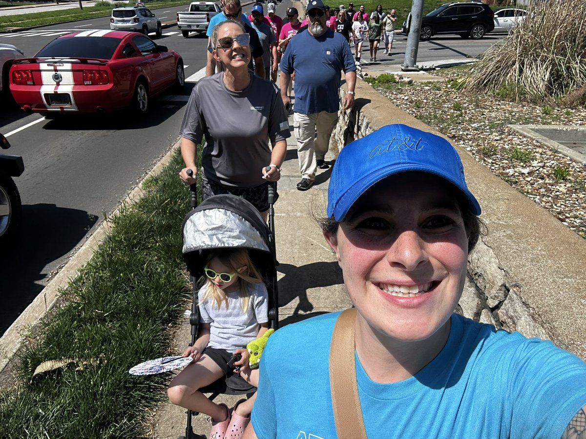 It was a great day to <a href="/CarryTheLoad/">Carry The Load</a> in Kansas City today! 
Thank you to everyone who came and joined us on the walk! 
<a href="/KAMOkonnects/">𝐾𝐴𝑀𝑂</a> <a href="/WesleyKyleNeal/">Wesley Kyle Neal 🌵</a> <a href="/juliereshelle/">Julie Harrison</a> <a href="/ATT/">AT&T</a> <a href="/Woody0709/">Chris Woodard</a> <a href="/AlyssaMoore_12/">Alyssa Moore</a> <a href="/theJoshRHarris/">Josh Harris</a> <a href="/ArreguinNichole/">Nichole Arreguin</a> <a href="/KAMO_GOAT/">G.O.A.T. Squad</a>