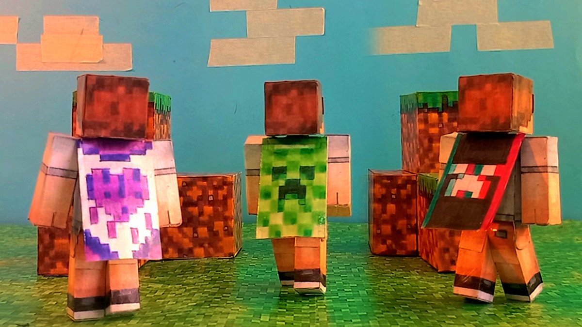 EL AVINERSARIO SE VINO 🗣🗣💥🗣💥🔊
Hice todas las nuevas capas hechas de papel para mis skins de papercraft
Ya conseguiste todas las capas del aniversario? 👀
 
VIDEO DISPONIBLE👉 youtu.be/jbFe_SENiso?si…

#minecraftmania