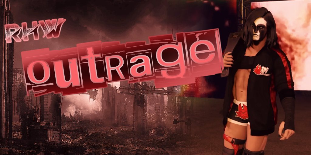 RHW Outrage Ep2  Live @ 7:30PM EST Friday!

🔴Nick Black vs Jason Oliver
🔴Noa Mojica vs Jessi Ace
🔴Dennis Paul vs Kaos Jackson
🏅Tag Team #1 contender tournament continues
🔴Zhi vs Brielle Dashon - Champion vs Champion
🏆Travis Valentine vs RABID -Gladiator Champion Main Event