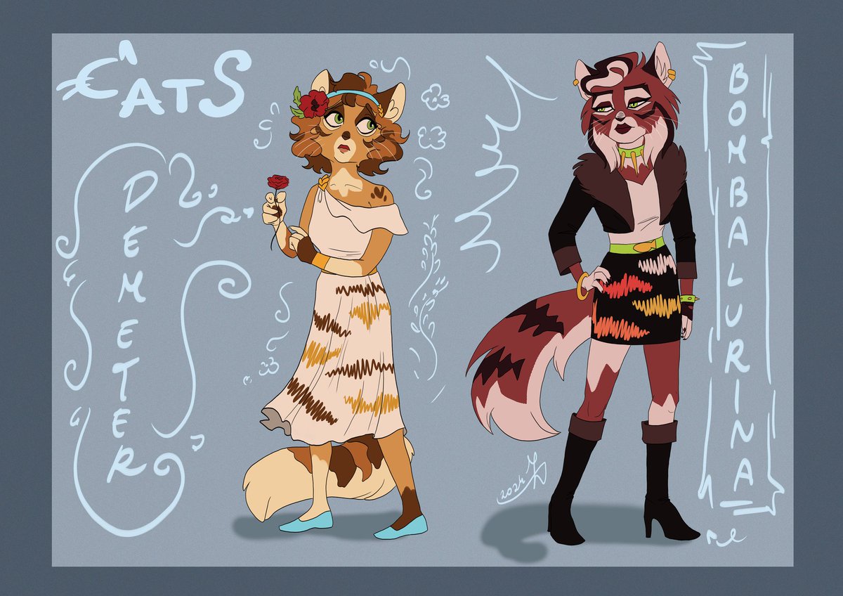miles_crow_'s tweet image. Cats! Animated update! I had so much fun designing Bombalurina, gave her look inspired by glam rock :3 gonna talk inspiration today on Tumblr ✨ #cats #catsthemusical #bombalurina #demeter