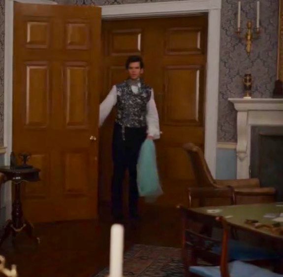 TRULY CANT STOP GIGGLING AT PENELOPE TOUCHING COLIN’S COAT AND THEN A FEW MINUTES LATER COLIN CARRYING PENELOPE’S SHAWL