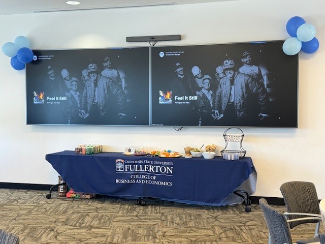 This morning, @csufbusiness proudly hosted its 2024 Commencement ceremony. The celebration then continued with an afternoon reception honoring our Online B.A. in Business Administration graduates. Congratulations to the Class of 2024! 🎓🥳 @csuf @calstate #csufeip #CSUFGrad2024