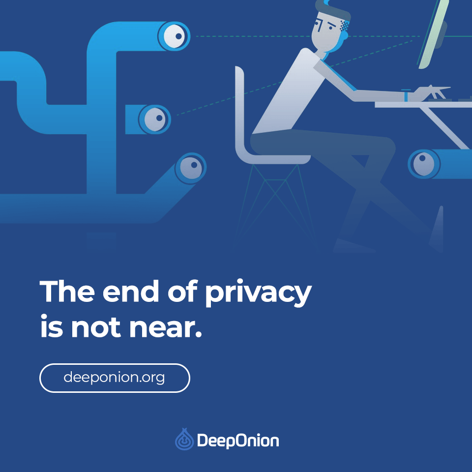 🌐🔒 #DeepOnion is a pioneer in the #crypto world, being one of the first to seamlessly integrate the #Tor network into its wallet. Since its release on 12 July 2017, DeepOnion has maintained a flawless track record, with zero IP address leaks. 🚀🔐

#Anonymity #PrivacyCoins