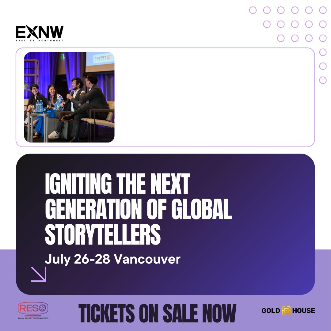 PCHC Museum (@pchcmom) on Twitter photo Join us at the #EXNWSummit and unlock a world of opportunity in the entertainment industry: Connect with experts and project funders, collaborate with diverse creatives, and ignite your passion for innovation.
<a href="/resoorg/">Racial Equity Screen Office</a> <a href="/exnwsummit/">EXNW | East by Northwest</a>
Get your tickets at exnw.org/tickets Join us at the #EXNWSummit and unlock a world of opportunity in the entertainment industry: Connect with experts and project funders, collaborate with diverse creatives, and ignite your passion for innovation.
<a href="/resoorg/">Racial Equity Screen Office</a> <a href="/exnwsummit/">EXNW | East by Northwest</a>
Get your tickets at exnw.org/tickets