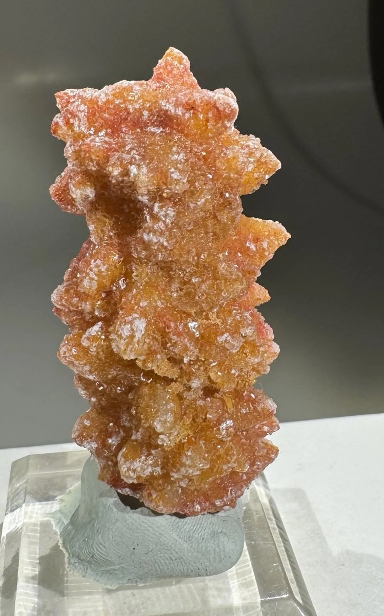 ARockygems's tweet photo. Calcite/ Stalactite by KQ Minerals / Cowboy Crystals on our Rockygems Marketplace at https://t.co/bxnlEUr4PB https://t.co/ThvWM0SlKn