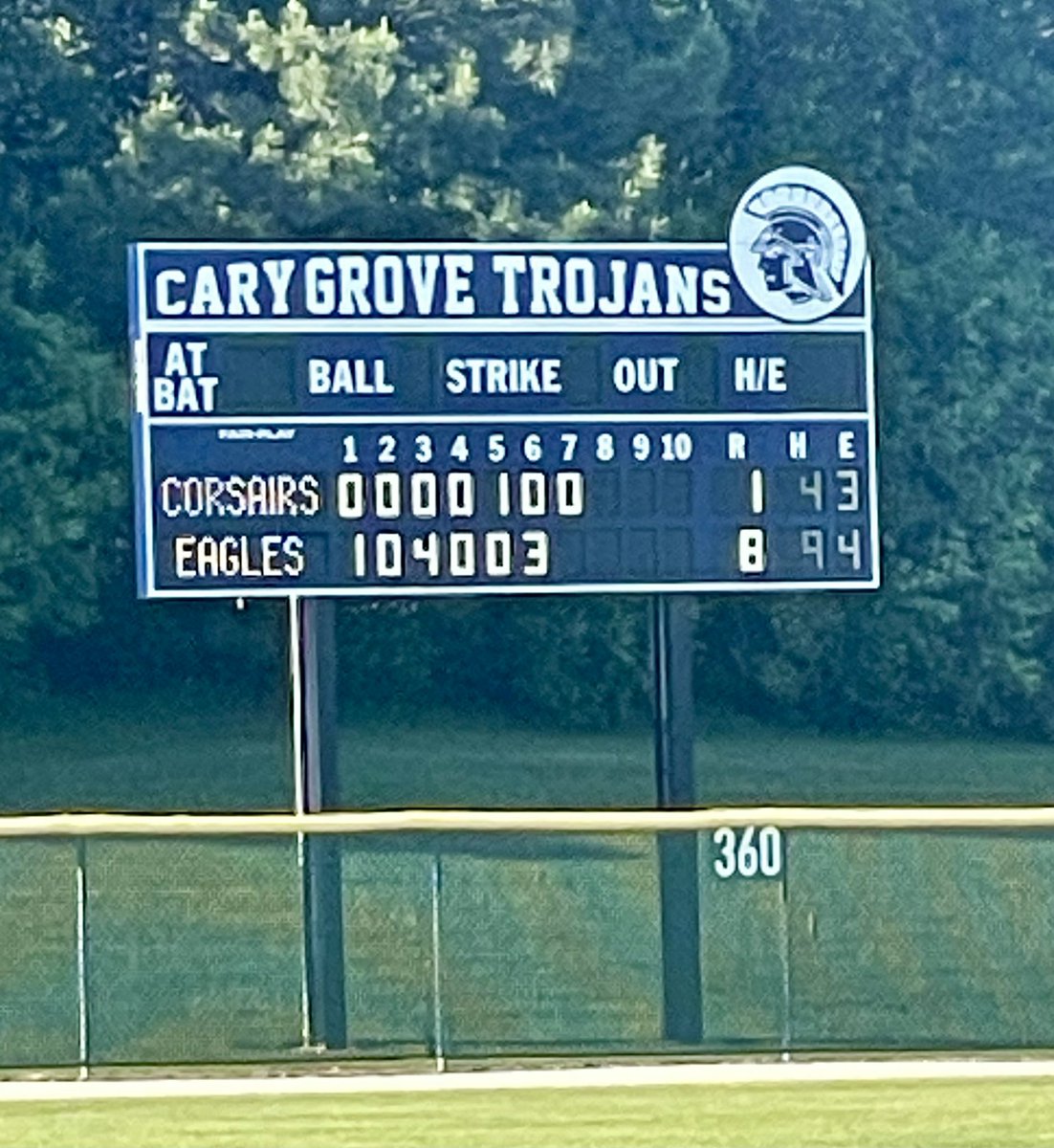 Lakes Baseball (@lakes_baseball) on Twitter photo Your Eagles take down the Corsair 8-1 in the regional opener!!
<a href="/JJJackson_1/">JJ Jackson</a> has ANOTHER huge bump day. 6IP 4hits 0ER 6Ks
<a href="/houghwill_/">Will Hough</a> close the 7th
<a href="/houghwill_/">Will Hough</a> 2-4 hit a BOMB first pitch of game HR
<a href="/SKennamann/">Spencer Kennamann</a> 3-4 1RBI
Jablonski <a href="/lucier_derek11/">Derek Lucier</a> <a href="/Opdk2025/">Owen Klosinski</a> and <a href="/JJJackson_1/">JJ Jackson</a> 1 hit Your Eagles take down the Corsair 8-1 in the regional opener!!
<a href="/JJJackson_1/">JJ Jackson</a> has ANOTHER huge bump day. 6IP 4hits 0ER 6Ks
<a href="/houghwill_/">Will Hough</a> close the 7th
<a href="/houghwill_/">Will Hough</a> 2-4 hit a BOMB first pitch of game HR
<a href="/SKennamann/">Spencer Kennamann</a> 3-4 1RBI
Jablonski <a href="/lucier_derek11/">Derek Lucier</a> <a href="/Opdk2025/">Owen Klosinski</a> and <a href="/JJJackson_1/">JJ Jackson</a> 1 hit