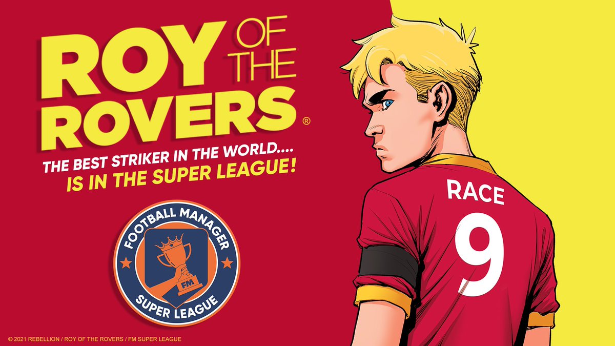Who remembers when I brought <a href="/royoftherovers/">Roy of the Rovers ⚽📚</a> to <a href="/FootballManager/">Football Manager</a> Super League ?? I’m now working on a huge ROTR database for us old timers to bring some memories back …….. #footballmanager